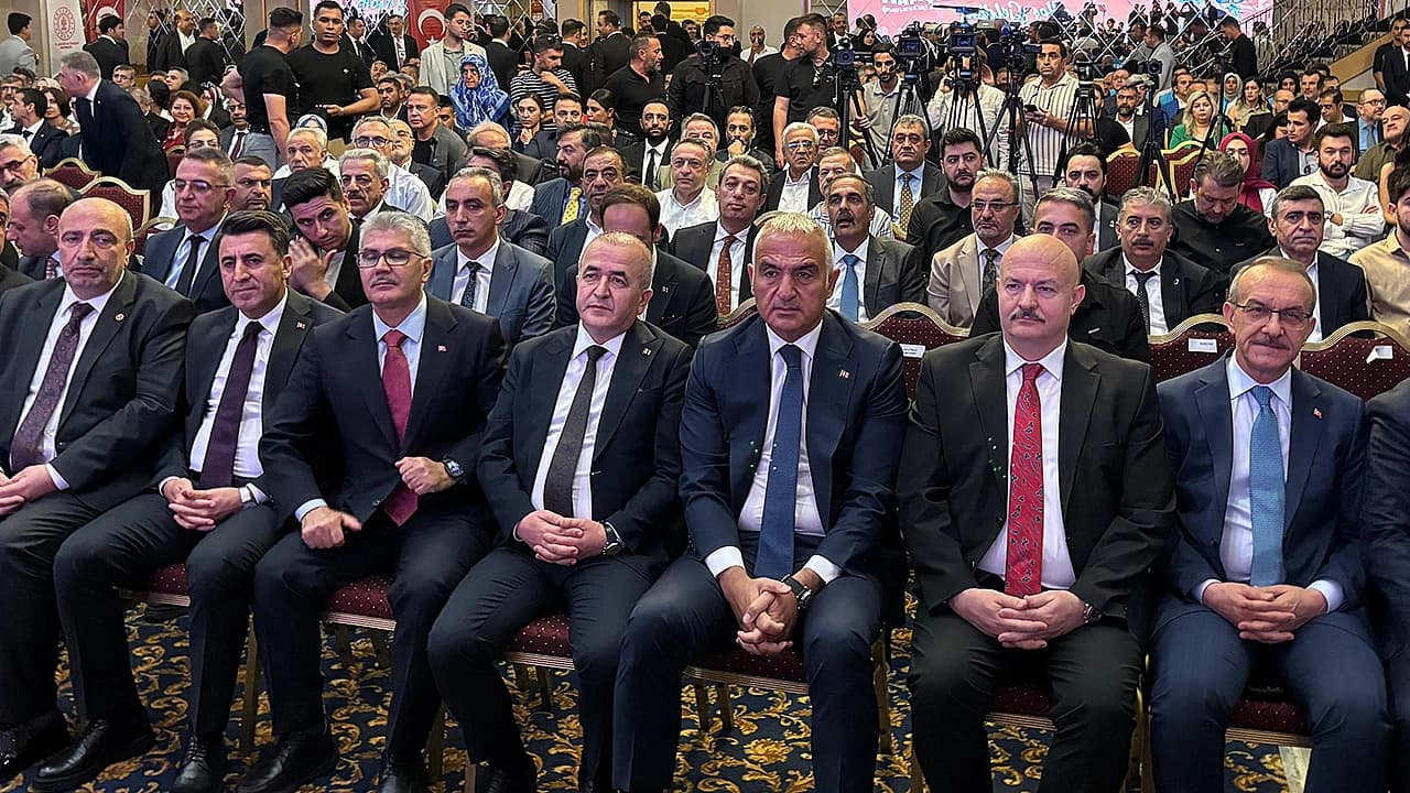 Bölgesel turizm çalıştayı elazığ’da gerçekleştirildi