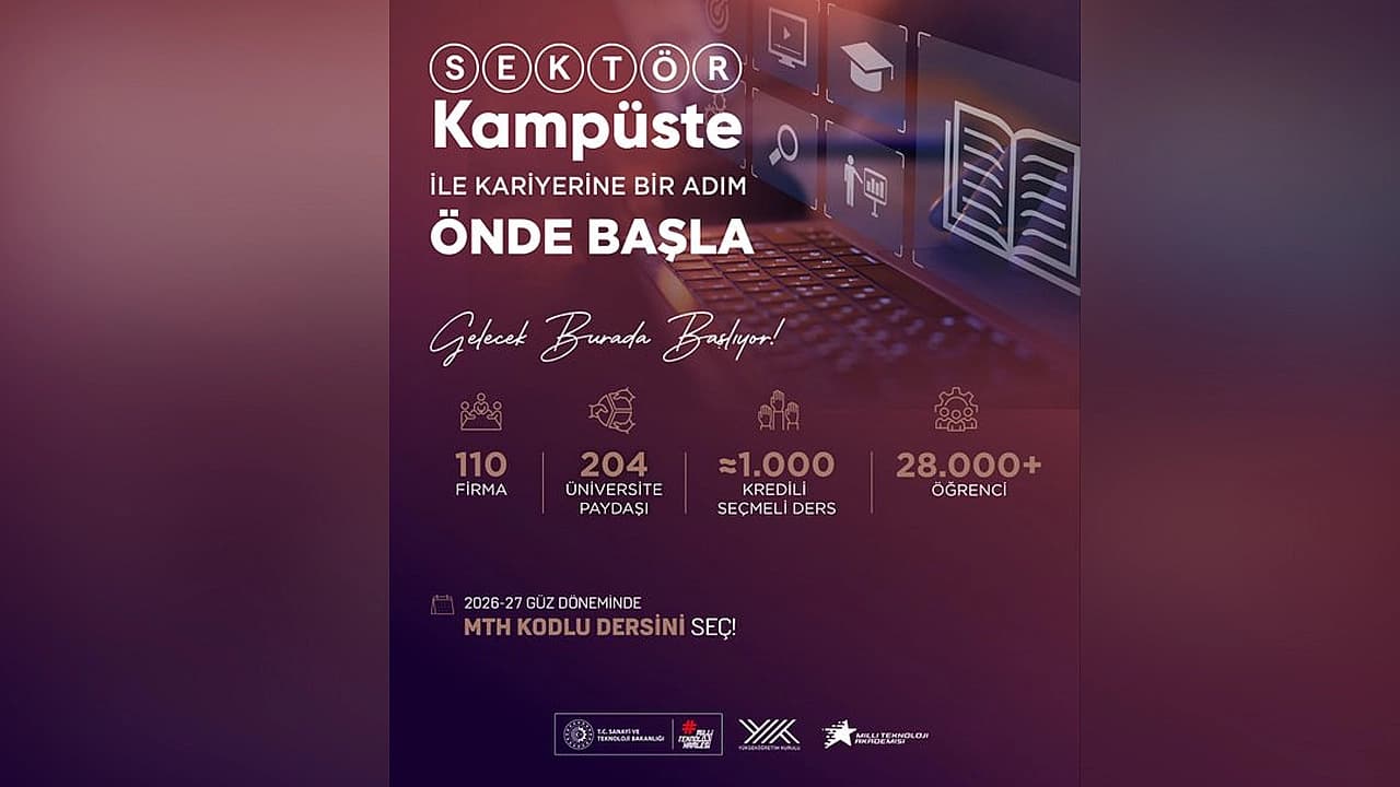 Sektör kampüste ile üniversite-sektör iş birliği güçleniyor