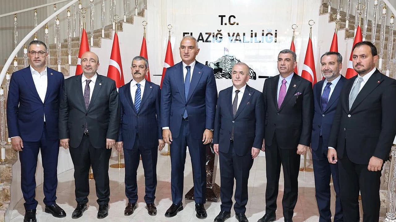 Bakan Ersoy’dan Elazığ Valiliği’ne ziyaret