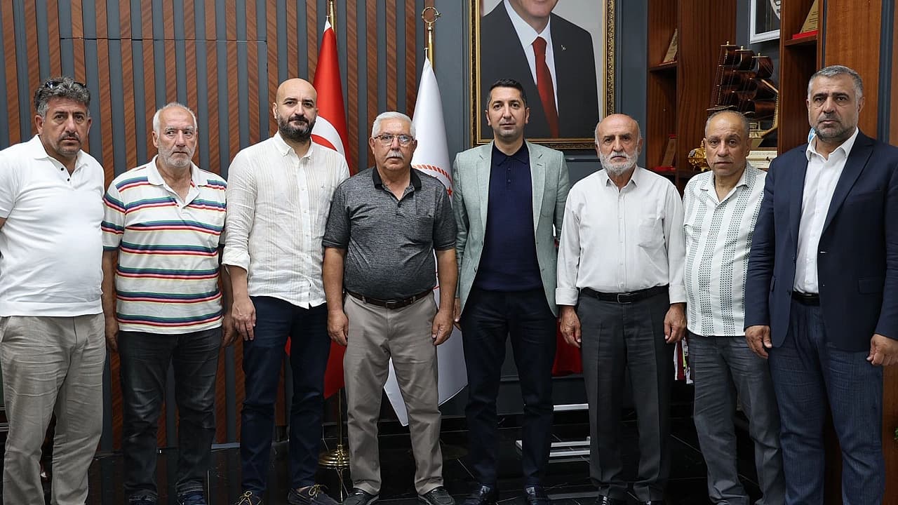 Spor Taban Birliklerinden İl Müdürü Eren’e ziyaret