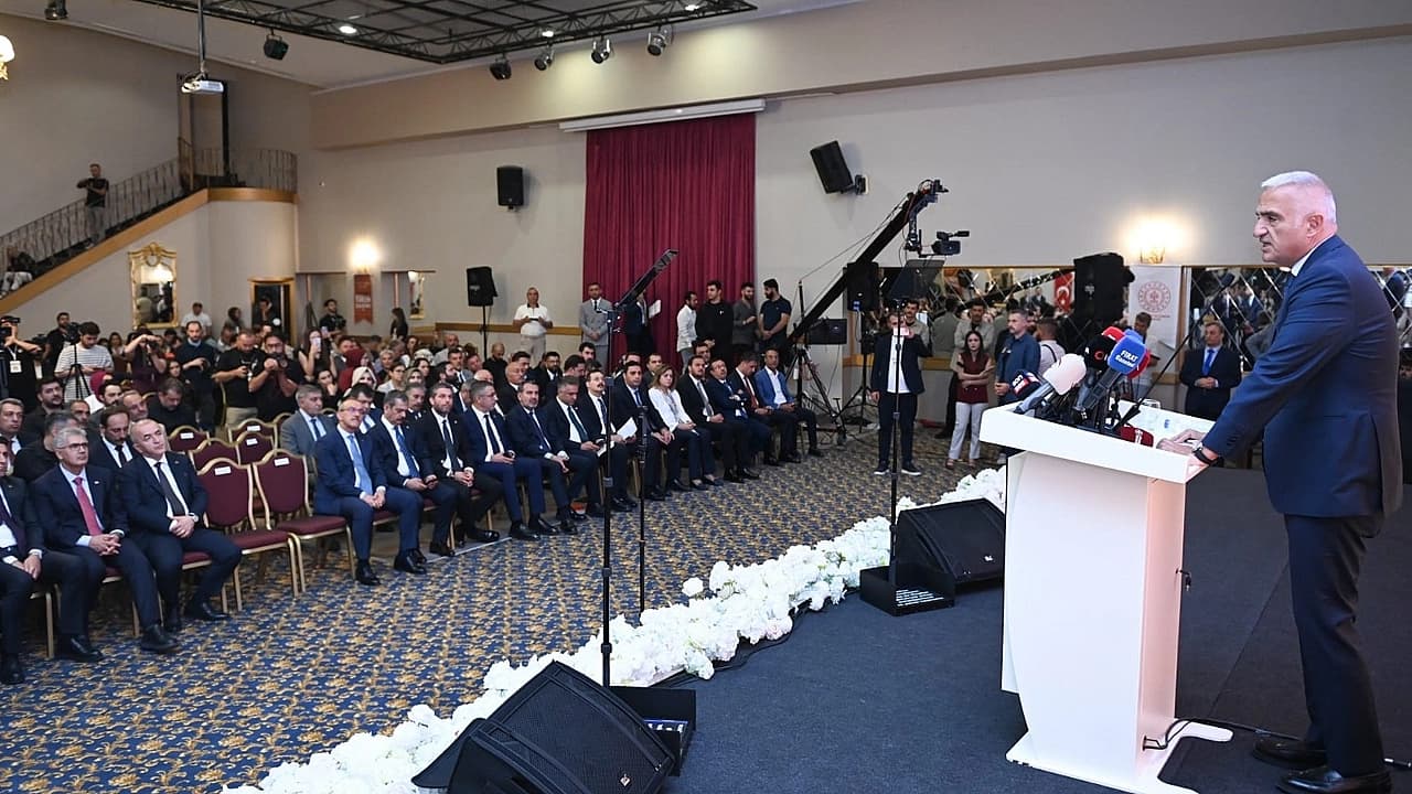 Çalıştayın 'Çalışmaya' vesile olmasını diliyoruz