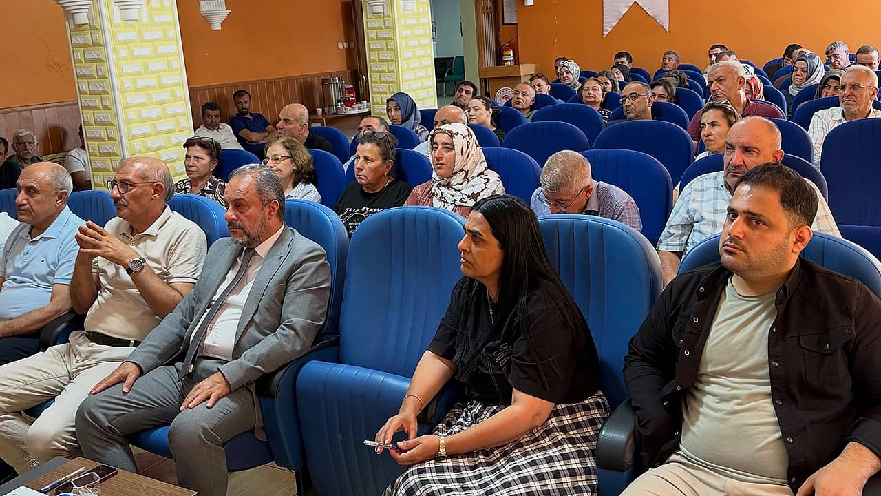 Tarım ve Orman Personeline Uyuşturucu Bağımlılığı eğitimi