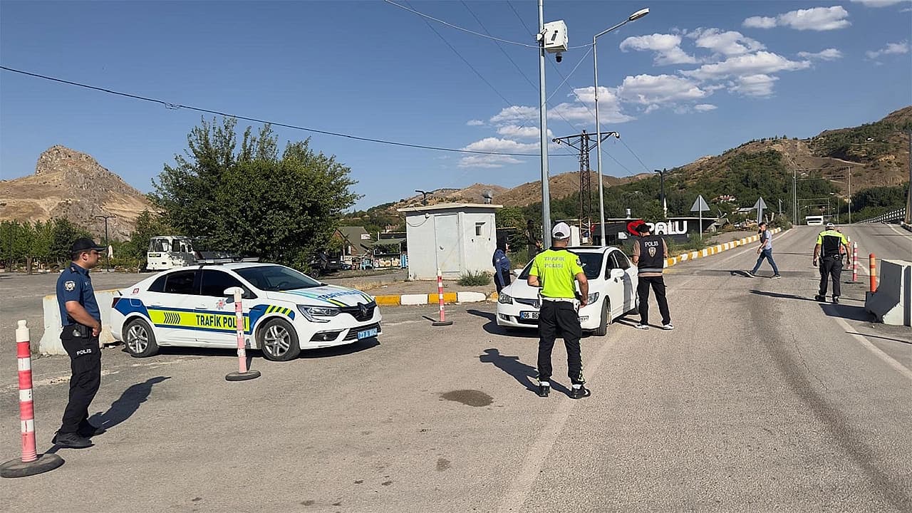 Palu emniyet müdürlüğü'nden huzur ve güven uygulaması