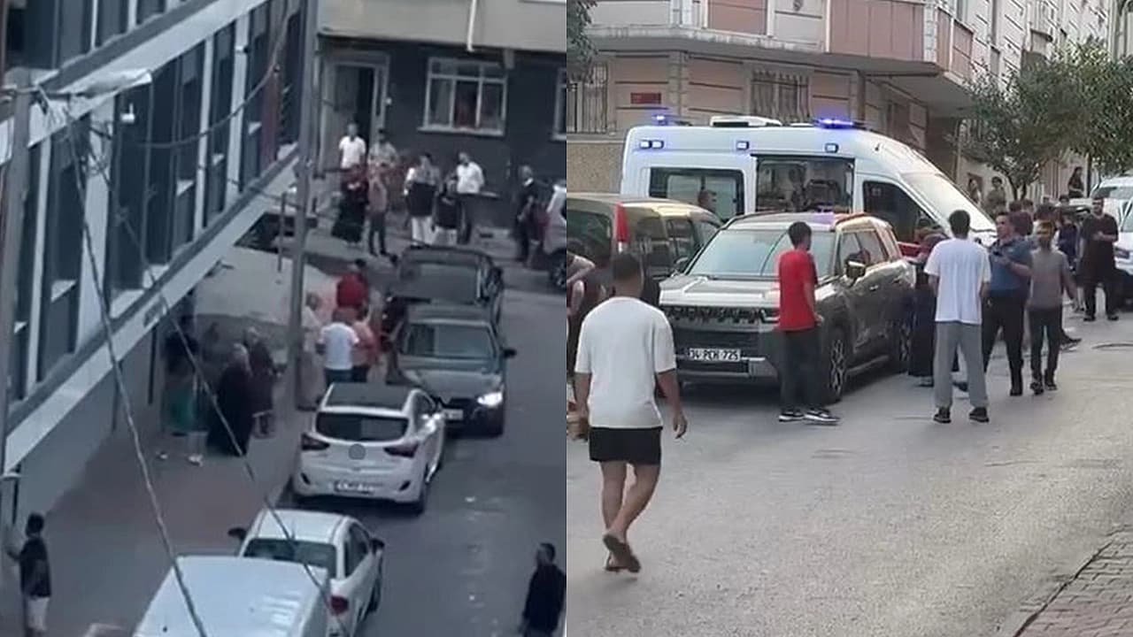 Silahlı kavga: Yoldan geçen 1'i çocuk 2 kişi yaralandı