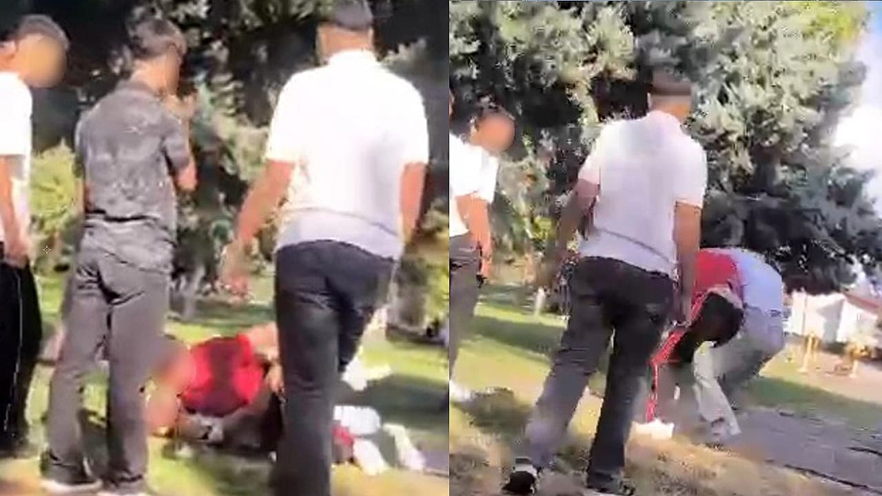 17 yaşındaki çocuk 4-5 kişilik grup tarafından acımasızca darbedildi