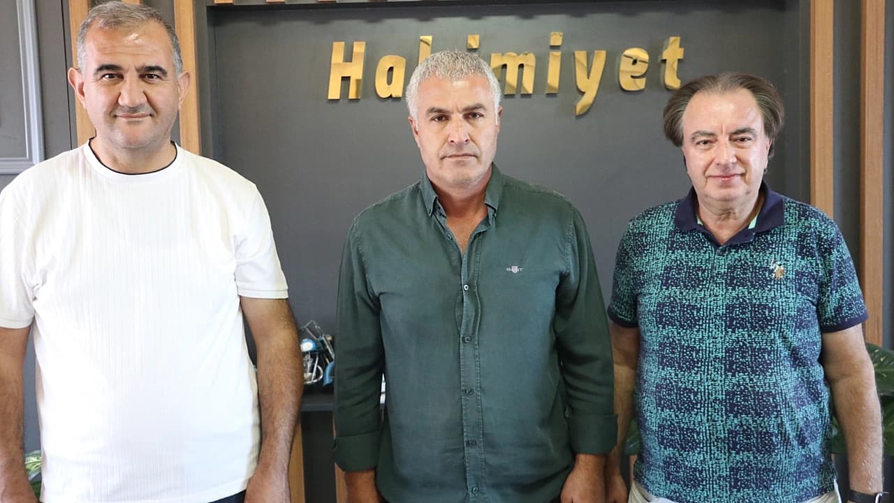 Gazeteci Azbay ve Kamaç’tan Başkan Toprak’a ziyaret