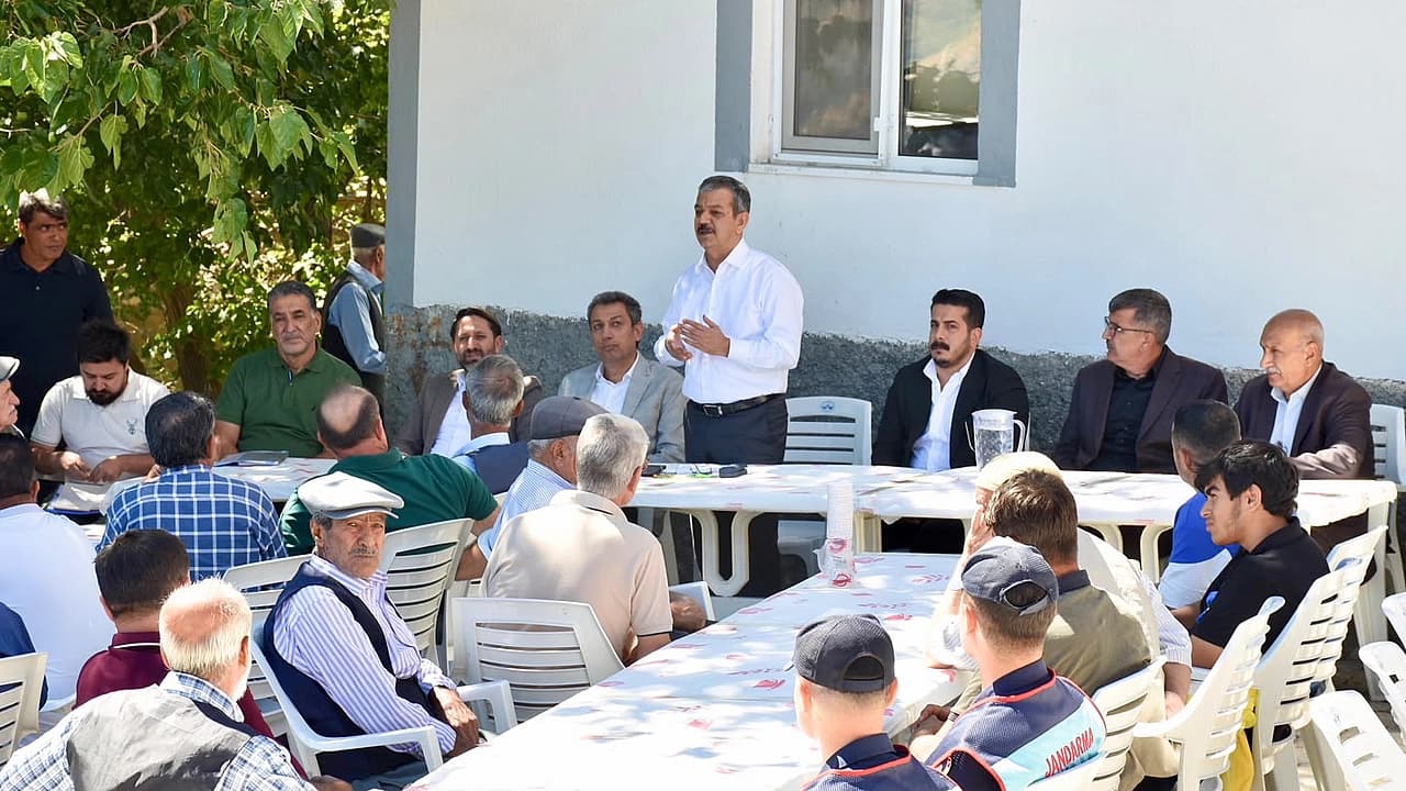 Milletvekili Keleş: 'Köylerimizin ihtiyaçlarını yerinde görüyor, hemşehrilerimizi dinliyoruz'
