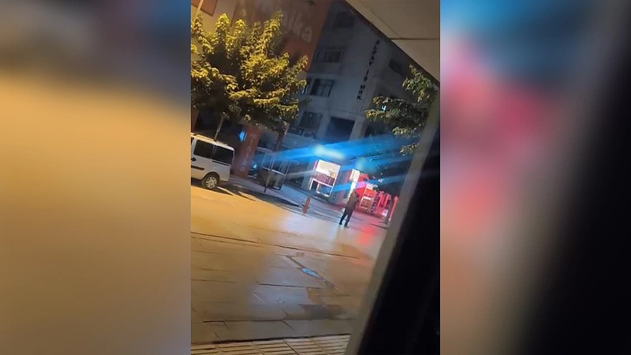 Elazığ’da havaya ateş eden şahıs polisten kaçamadı