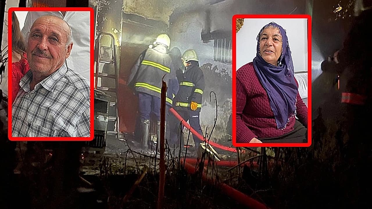 Elazığ’da ev yangınının ardından dehşet ortaya çıktı: Karı koca cinayete kurban gitmiş
