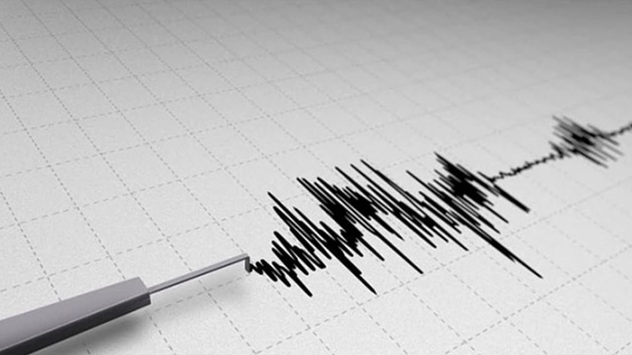 Balıkesir’de 3.5 büyüklüğünde deprem