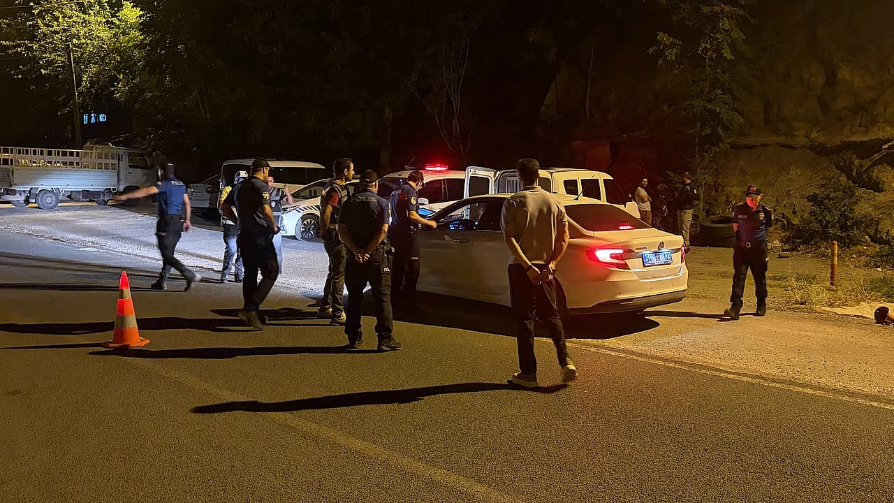 Maden’de geniş kapsamlı asayiş, trafik ve narkotik uygulaması