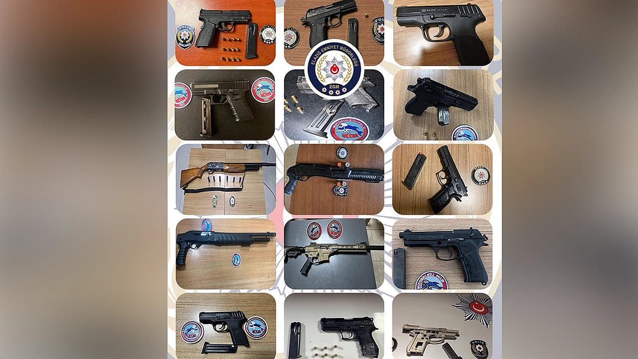 Elazığ’da aranan 55 şahıs yakalandı