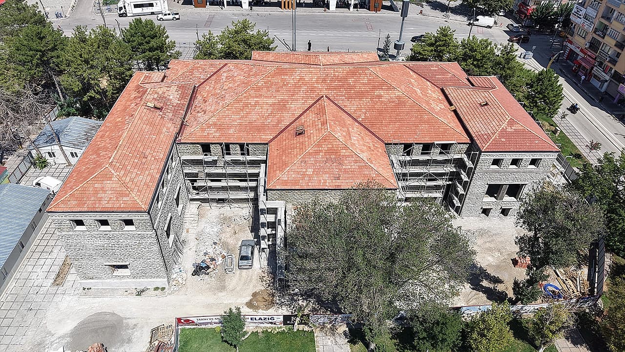 Elazığ’da Tarihi Öğretmenevi yeniden hayat buluyor