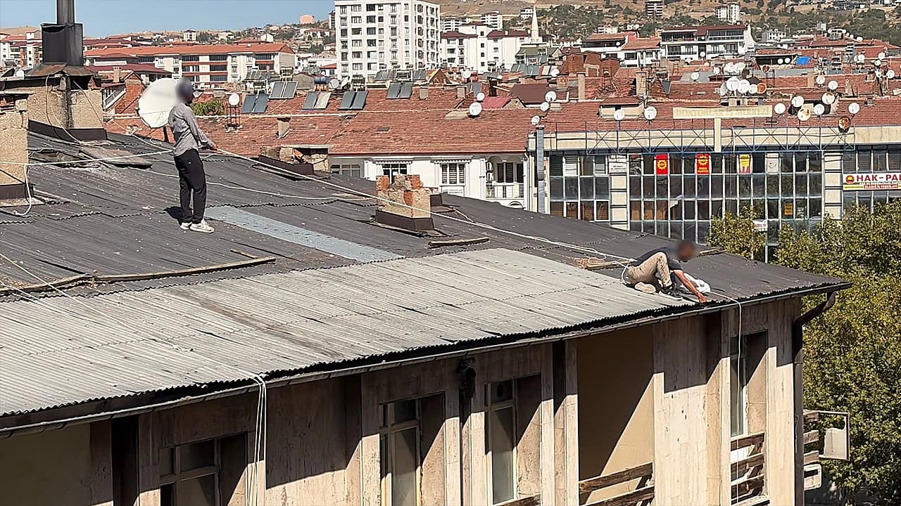 Elazığ’da pes dedirten güvenlik önlemi