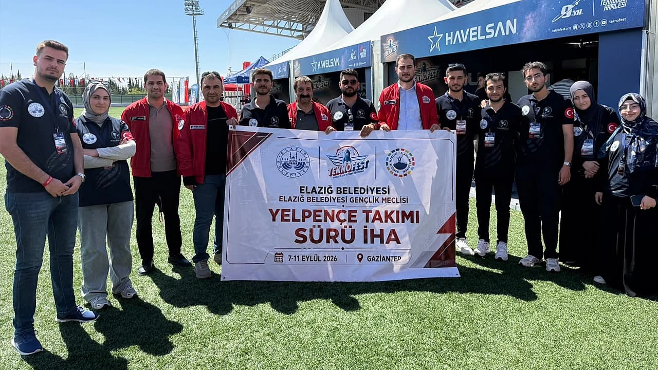 Elazığ Belediyesi Gençlik Meclisi, TEKNOFEST Finalinde Elazığ’ı başarıyla temsil ediyor
