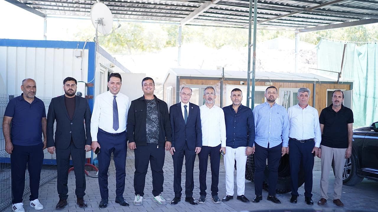 Elazığ TSO Başkan Adayı Öner Karakoçan’da temaslarda bulundu