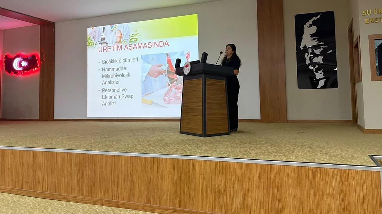 Elazığ’da gıda üreticilerine 'Güvenli Üretim' eğitimi