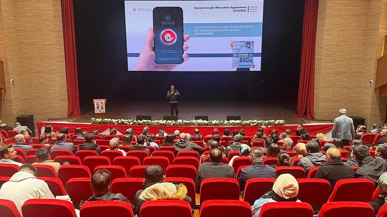 Emniyetten uyuşturucuyla mücadele mesajı
