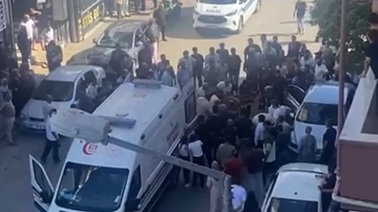 Silahlı kavgada 1 kişi öldü