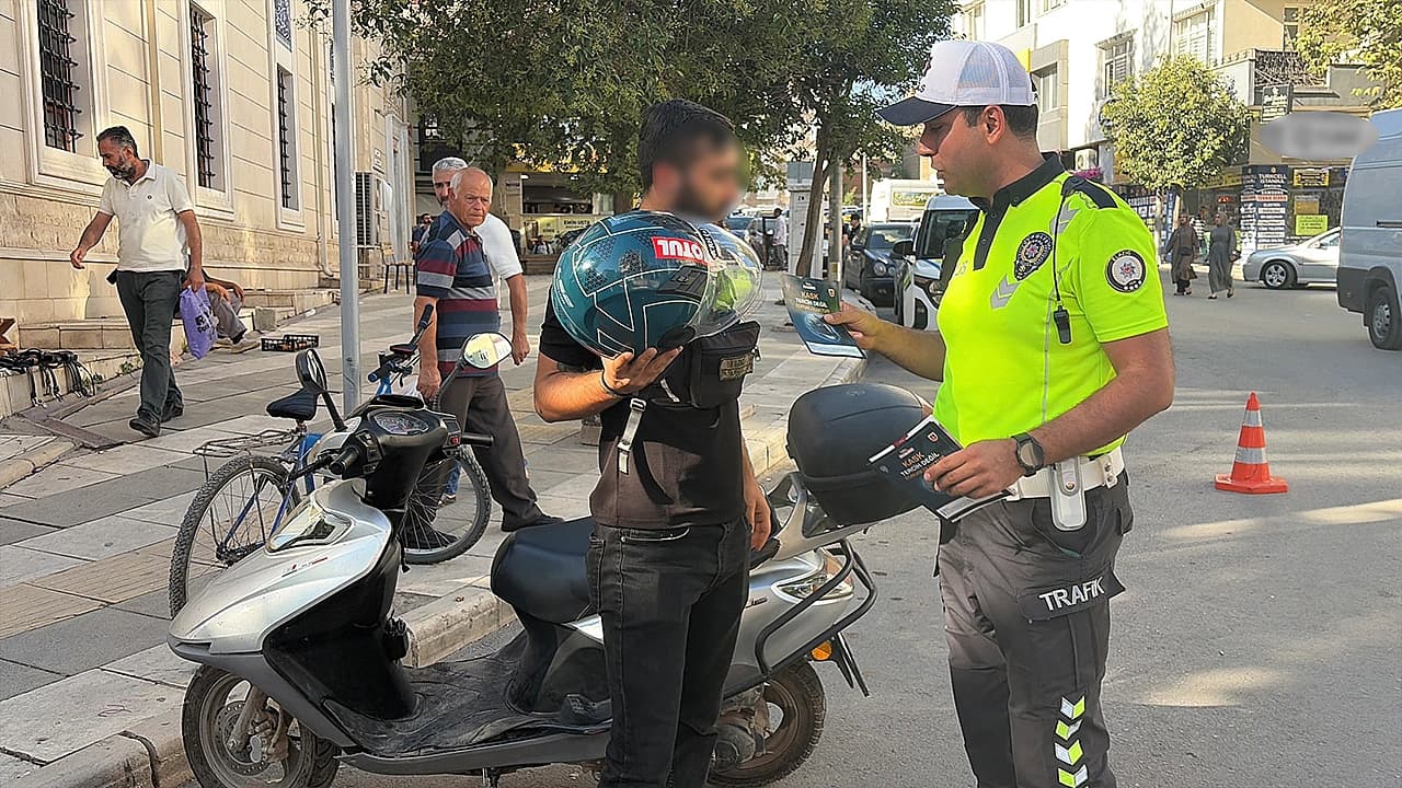Elazığ’da motosikletler mercek altında! Polis 10 noktada sahaya indi