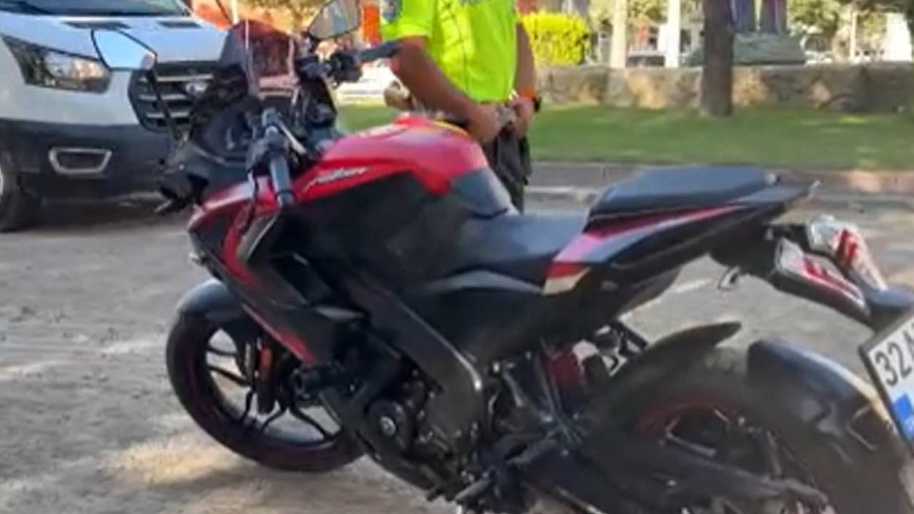 Elazığ’da denetimde yakalandı: Motosiklet 1 ay men, ceza 21 bin lira
