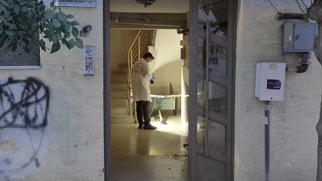 Apartman deposunda şüpheli ölüm