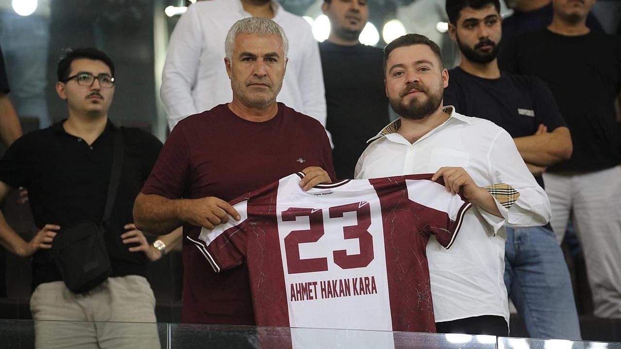 Elazığspor’a Adana deplasmanında önemli destek