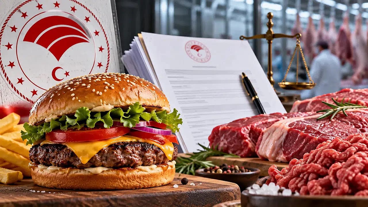 Et ürünlerinde yeni dönem: burger ilk kez mevzuatta
