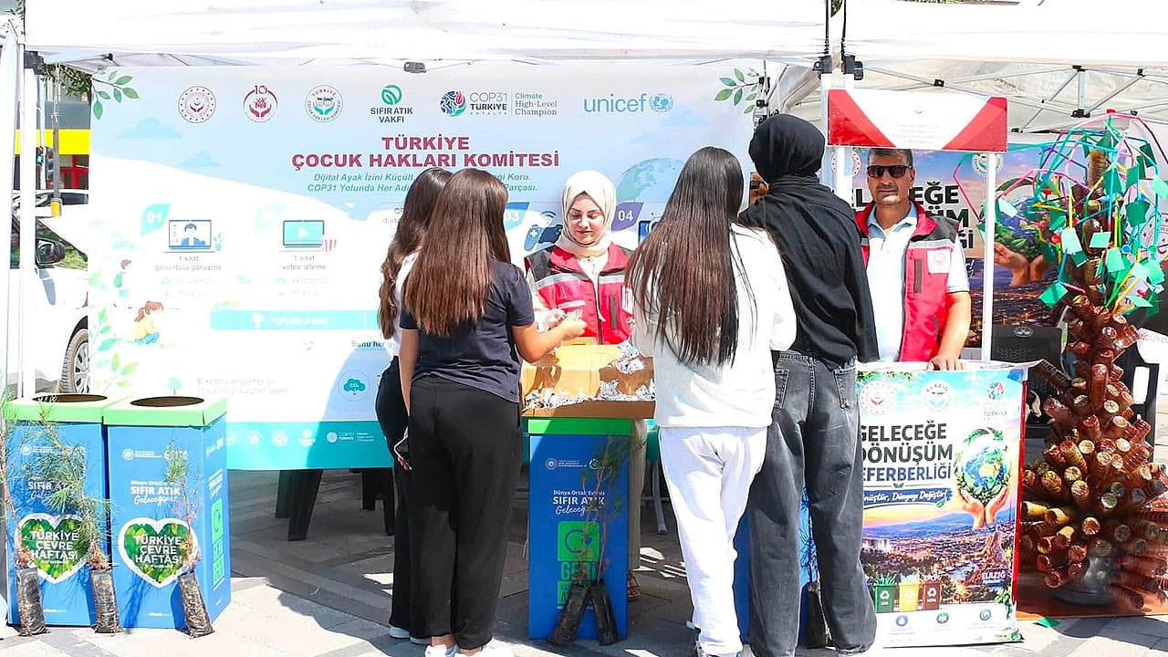 Elazığ’da iklim değişikliği farkındalık etkinliği