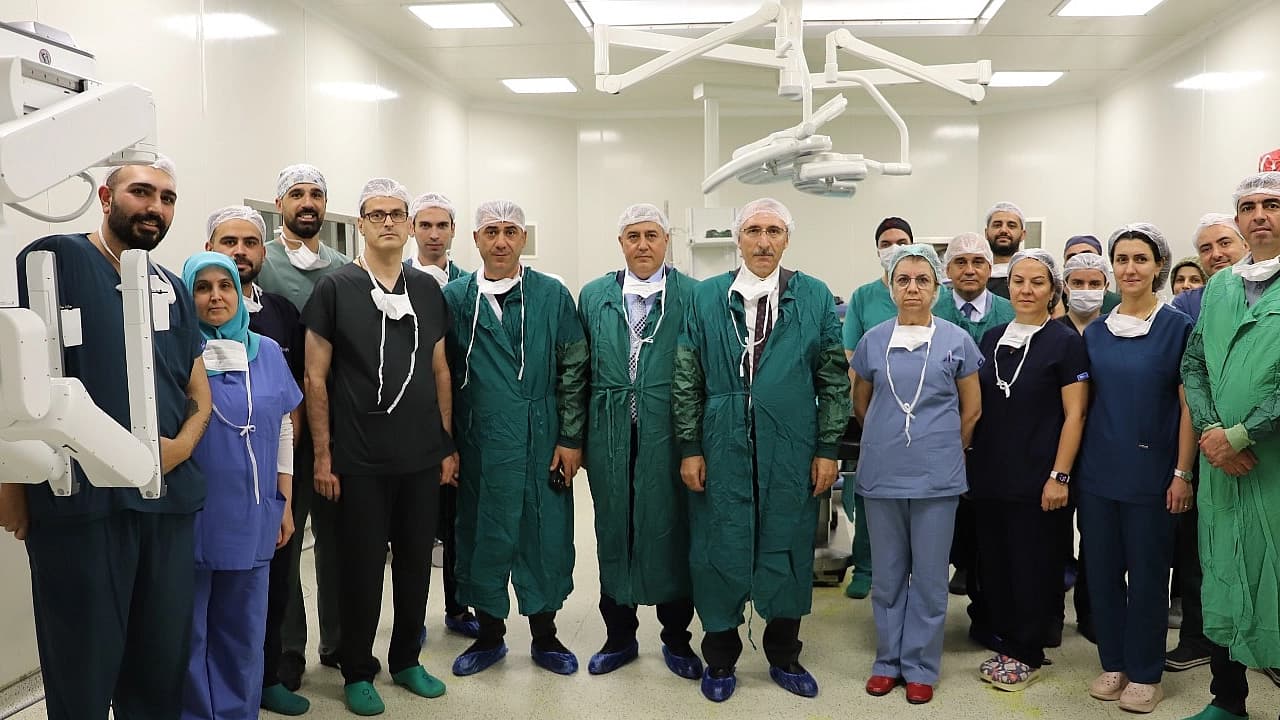 Fırat Üniversitesinde sağlıkta yeni dönem: Robotik Cerrahi başlıyor