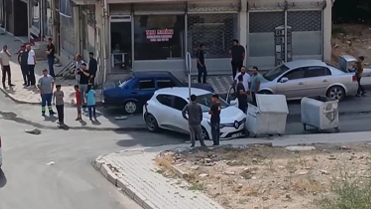 Elazığ’da aynı noktada yine kaza