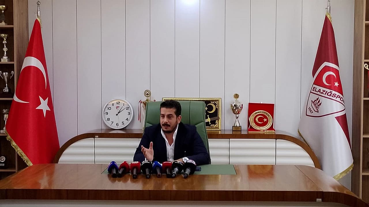Elazığspor Basın Sözcüsü Koç: 'Kale arkasında birleşelim, 90 dakika destek verelim'
