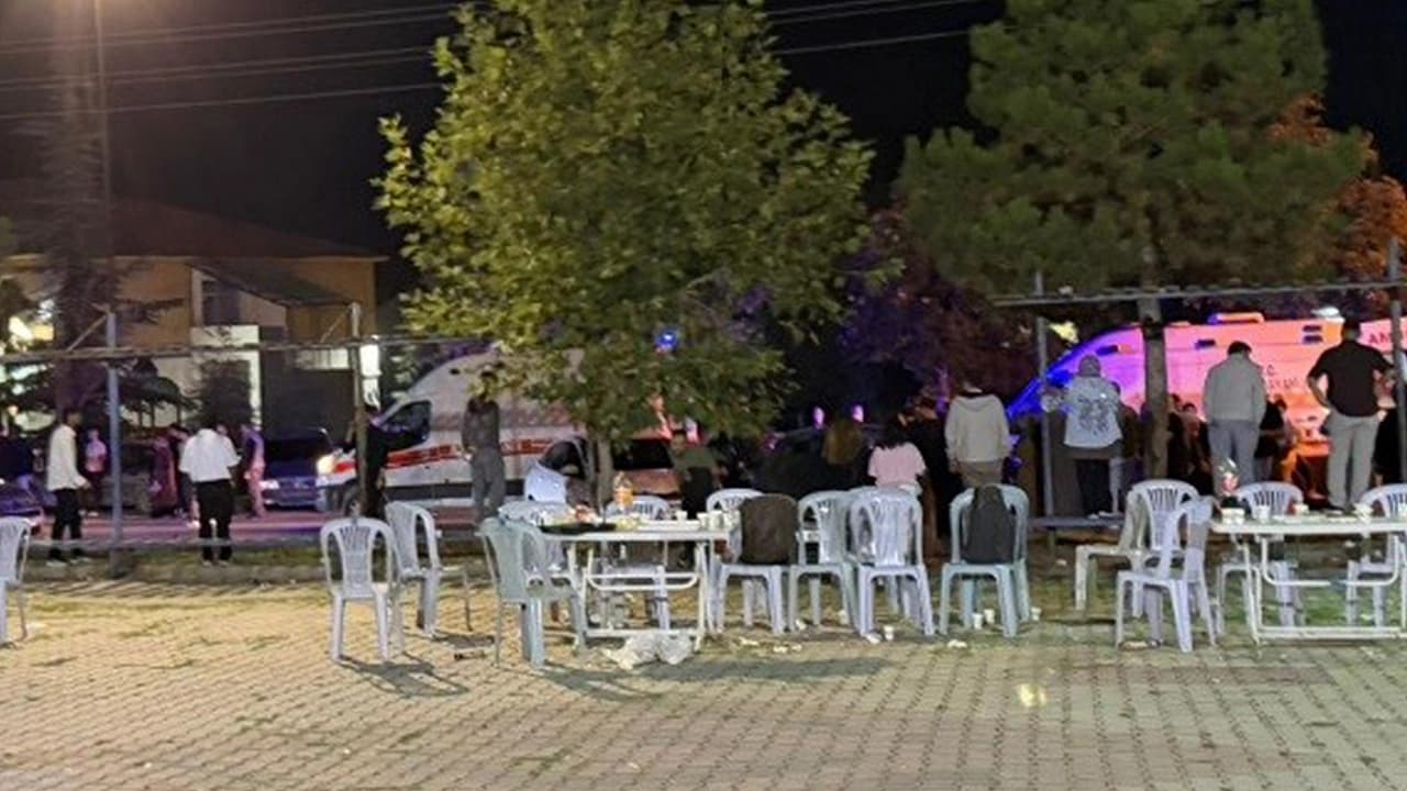 Asker eğlencesi kana bulandı! 5 kişi yaralandı 2 kişi tutuklandı