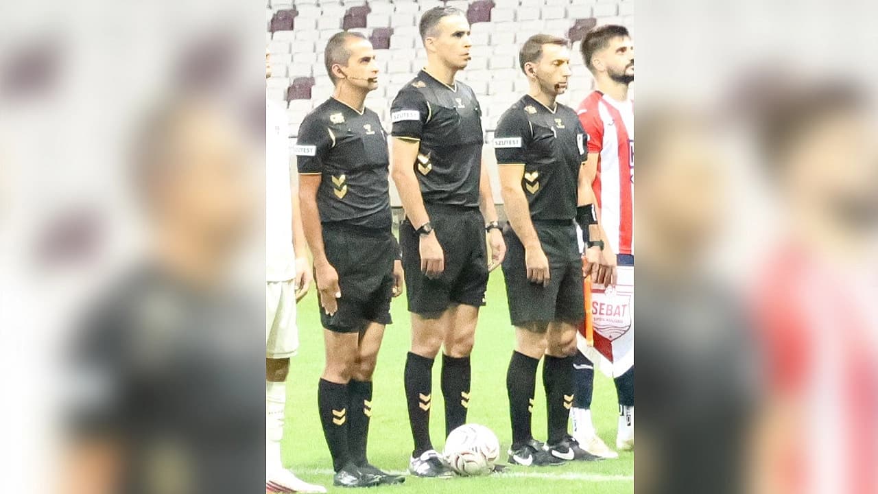 Elazığspor’un deplasman maçının hakemi belli oldu