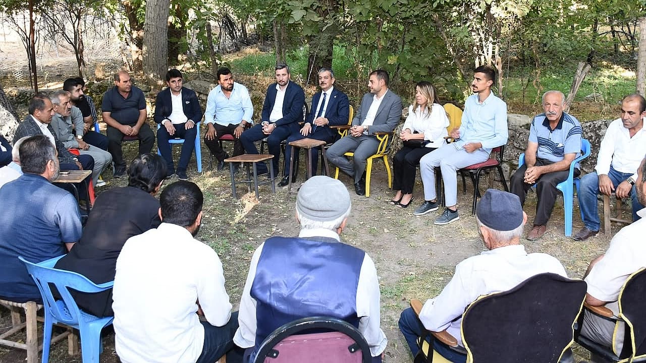 Milletvekili Keleş Silvan’da: 'Milletimizle iç içe, teşkilatımızla omuz omuza çalışıyoruz'